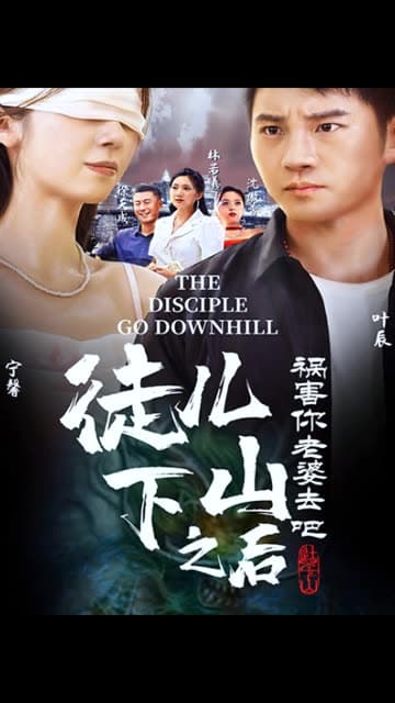 徒儿下山祸害老婆去吧海报