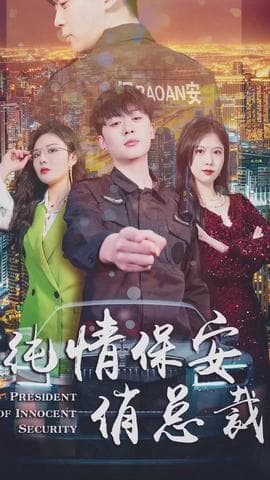 纯情保安俏总裁海报