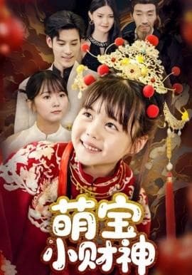 萌宝小财神海报