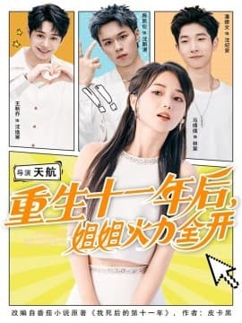 重生十一年后，姐姐火力全开海报