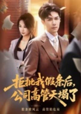 拒批我假条后，公司高管天塌了海报