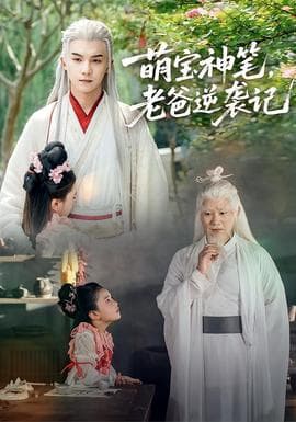 萌宝神笔，老爸逆袭记海报