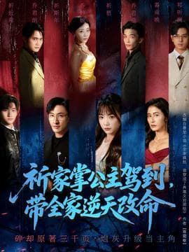 祈家掌公主驾到，带全家逆天改命海报
