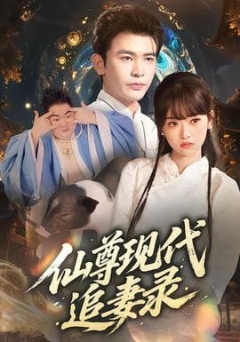 仙尊现代追妻录海报