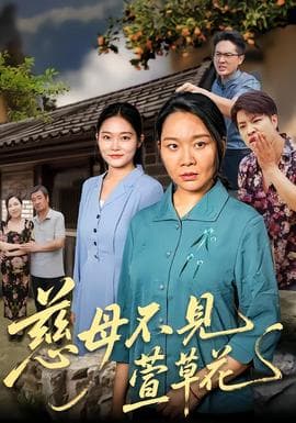 慈母不见萱草花海报