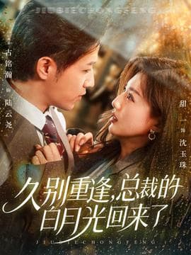 久别重逢，总裁的白月光回来了海报