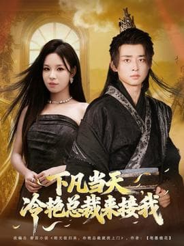 下凡当天，冷艳总裁来接我海报