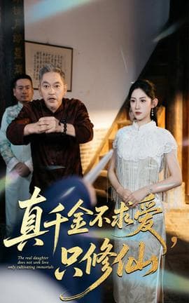 真千金不求爱只修仙海报