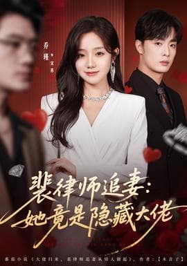 裴律师追妻：她竟是隐藏大佬海报