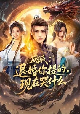反派退婚你提的现在哭什么海报