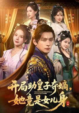 开局助皇子夺嫡，她竟是女儿身海报