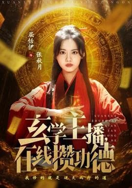 玄学主播，在线攒功德海报