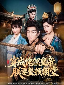 穿成傀儡皇帝，朕要整顿朝堂海报