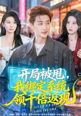 开局被甩，我绑定系统领千倍返现海报