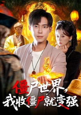 僵尸世界我收僵尸就变强海报