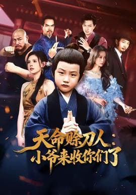 天命赊刀人小爷来收你们了海报