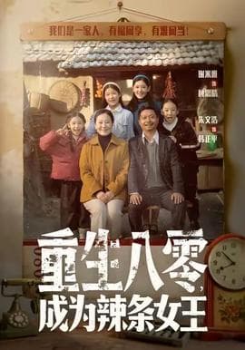 重生八零成为辣条女王海报