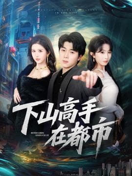 下山高手在都市海报