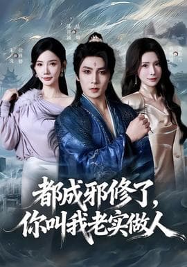 都成邪修了，你叫我老实做人海报