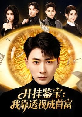 开挂鉴宝：我靠透视成首富海报