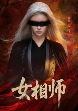 女相师海报