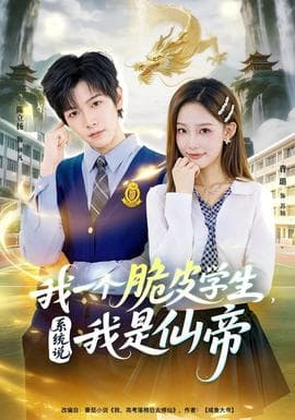 我一个脆皮学生，系统说我是仙帝海报