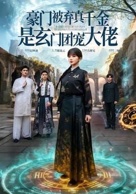 豪门被弃真千金是玄门团宠大佬海报