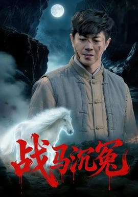 战马沉冤海报