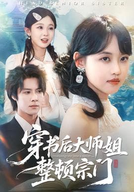 穿书后大师姐整顿宗门海报