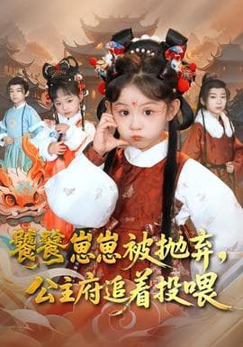 饕餮崽崽被抛弃，公主府追着投喂海报