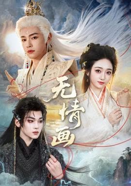 无情画海报