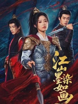 江山墨染如画海报