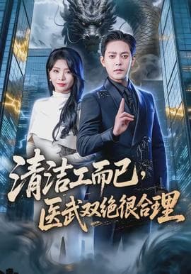 清洁工而已，医武双绝很合理海报