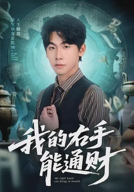 我的右手能通财海报