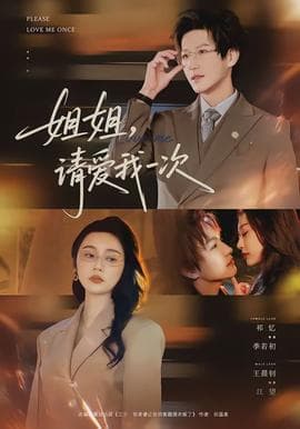 姐姐，请爱我一次海报