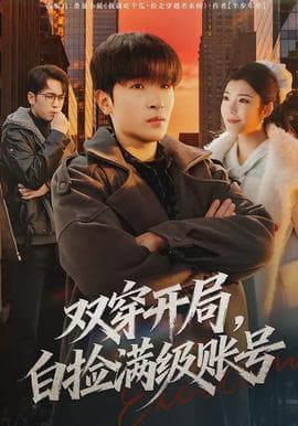 双穿开局，白捡满级账号海报