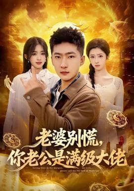 老婆别慌，你老公是满级大佬海报