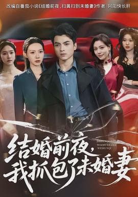 结婚前夜，我抓包了未婚妻海报
