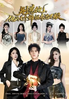 别惹他，他的七个师姐专治不服海报