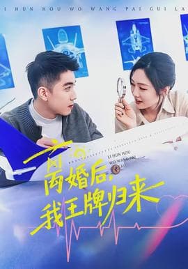 离婚后，我王牌归来海报