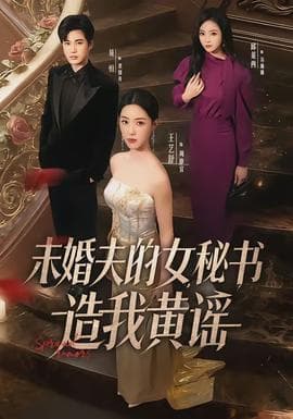 未婚夫的女秘书造我黄谣海报