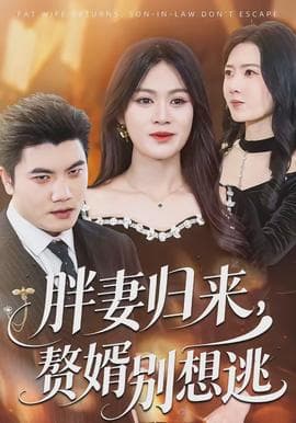 胖妻归来，赘婿别想逃海报