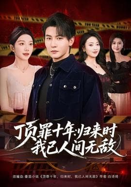 顶罪十年：归来时我已人间无敌海报