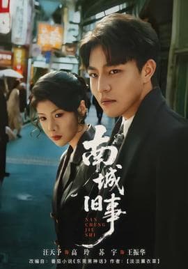 南城旧事海报