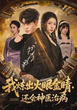 我炼出火眼金睛，还会神医治病海报