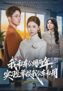 我私车公用两年，实习生举报我公车私用海报