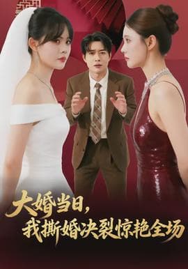 大婚当日，我撕婚决裂惊艳全场海报