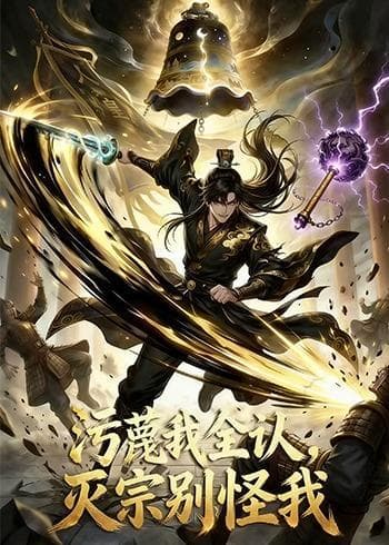 污蔑我全认，灭宗别怪我海报