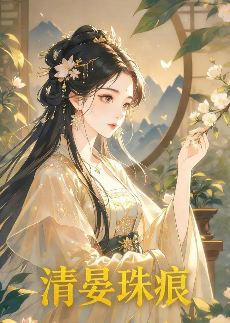 清晏珠痕海报