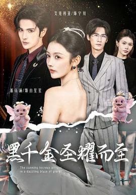 黑千金圣耀而至海报